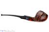 Blue Room Briars is proud to present this Daniel Mustran Pipe Sandblast Canted Apple with Laminated Wood