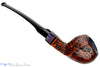 Blue Room Briars is proud to present this Daniel Mustran Pipe Sandblast Canted Apple with Laminated Wood