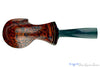 Blue Room Briars is proud to present this Daniel Mustran Pipe Bent Sandblast Volcano with Acrylic