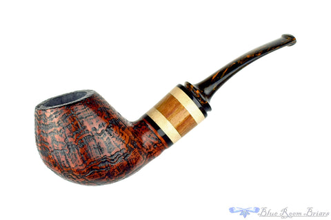 Bruno Nuttens Pipe B3 Bing Billiard with Silver