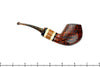 Blue Room Briars is proud to present this Daniel Mustran Pipe Bent Sandblast Egg with Exotic Wood