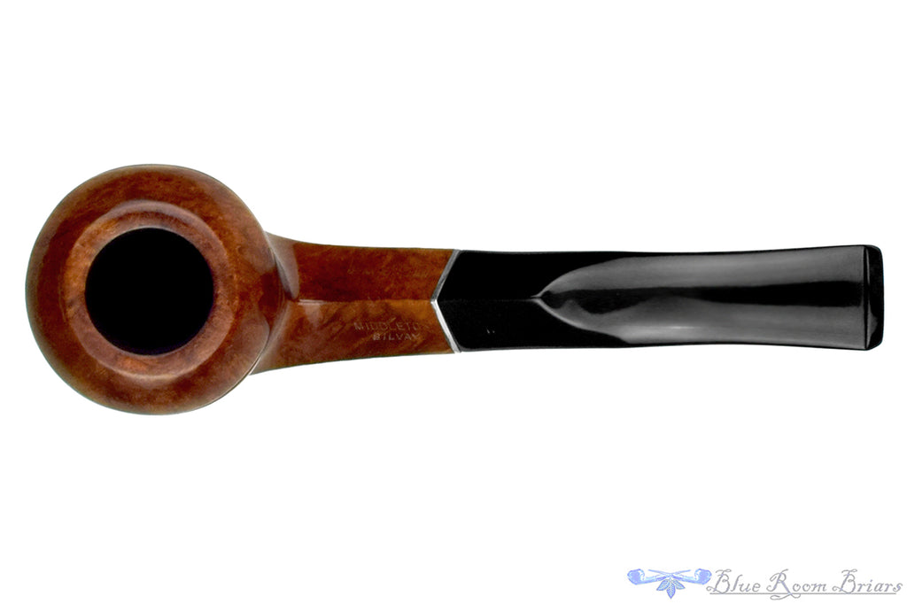 Blue Room Briars is proud to present this Middleton Silvay Bent Bulldog (Metal Filter) Estate Pipe