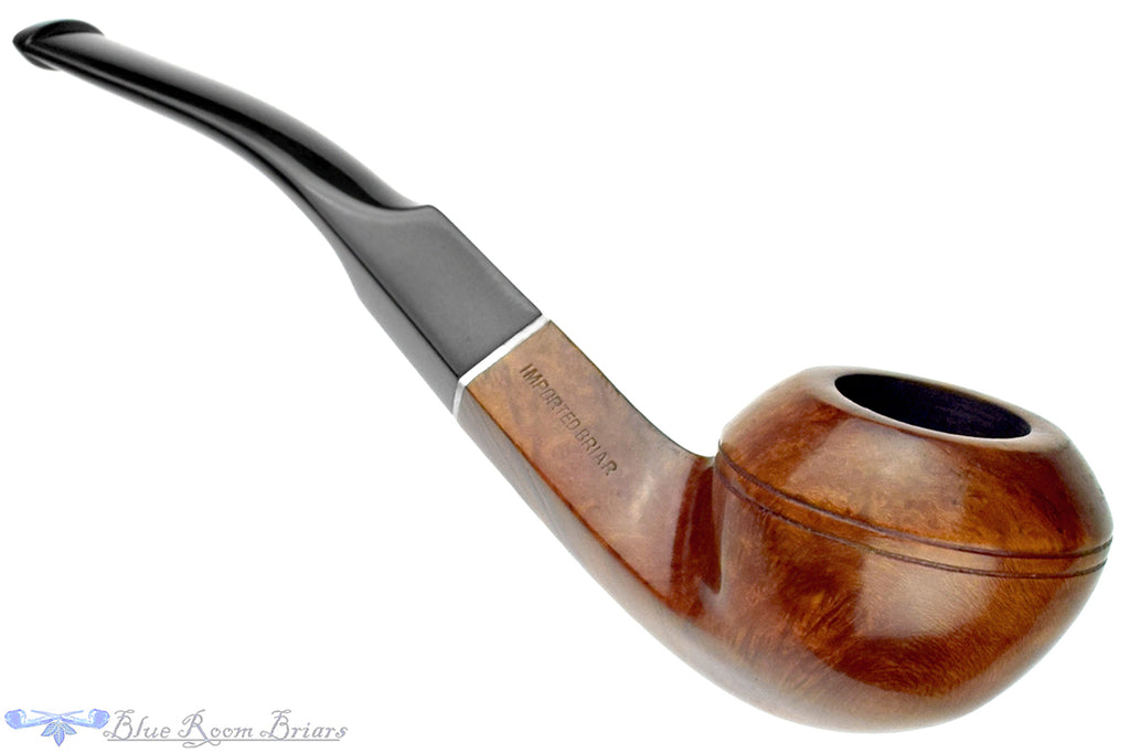 Blue Room Briars is proud to present this Middleton Silvay Bent Bulldog (Metal Filter) Estate Pipe