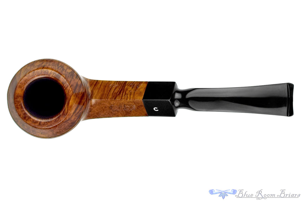 Blue Room Briars is proud to present this Comoy's Diplomat 409 Bent Bulldog Estate Pipe