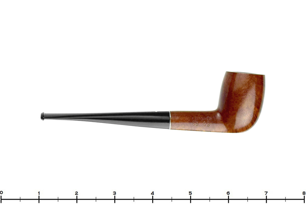 Blue Room Briars is proud to present this Kaywoodie Carburetor 8819B Billiard (4-Hole Stinger) Sitter Estate Pipe