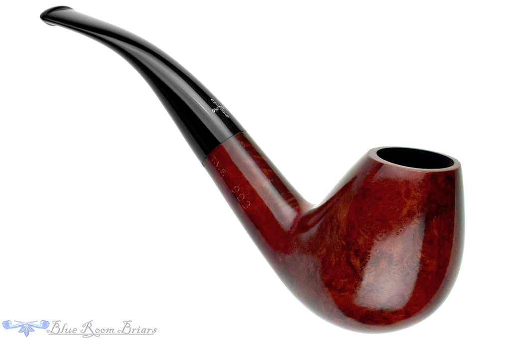 Blue Room Briars is proud to present this Barling Make International 903 Bent Egg Estate Pipe