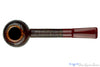 Blue Room Briars is proud to present this H Pipes by Aiden Hesslewood Sandblast Long Shank Tomato with Cumberland