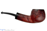 Blue Room Briars is proud to present this H Pipes by Aiden Hesslewood Bent Sandblast Apple