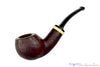 Blue Room Briars is proud to present this H Pipes by Aiden Hesslewood Freehand Bent Sandblast Apple with Boxwood