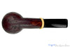 Blue Room Briars is proud to present this H Pipes by Aiden Hesslewood Freehand Bent Sandblast Apple with Boxwood