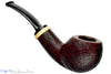 Blue Room Briars is proud to present this H Pipes by Aiden Hesslewood Freehand Bent Sandblast Apple with Boxwood