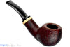 Blue Room Briars is proud to present this H Pipes by Aiden Hesslewood Freehand Bent Sandblast Apple with Boxwood