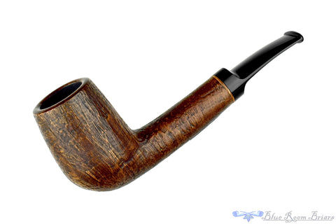 Yorgos Mitakidis Pipe 2323 Short Natural Straight Grain Billiard