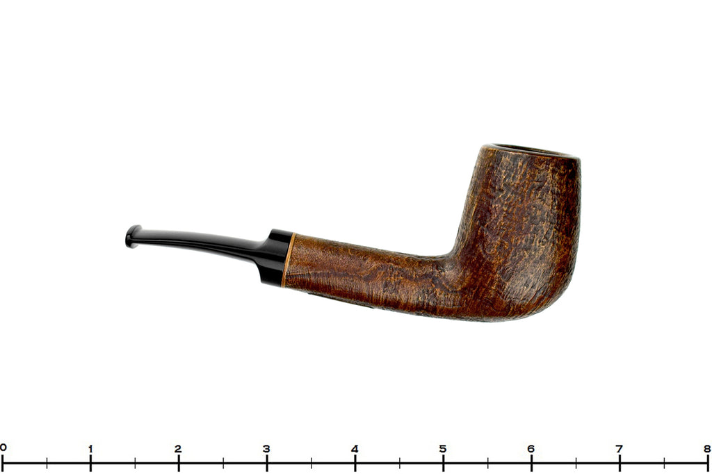 Blue Room Briars is proud to present this Charl Goussard Pipe Bent Sandblast Egg