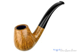 Blue Room Briars is proud to present this Charl Goussard Pipe Contrast Bent Brandy