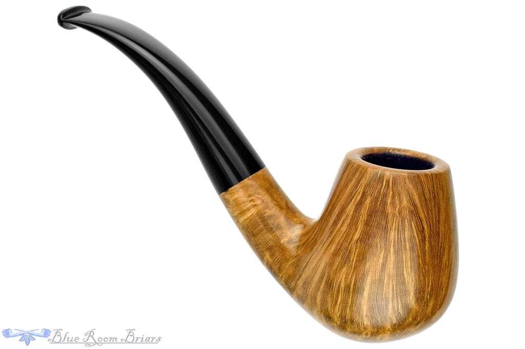 Blue Room Briars is proud to present this Charl Goussard Pipe Contrast Bent Brandy