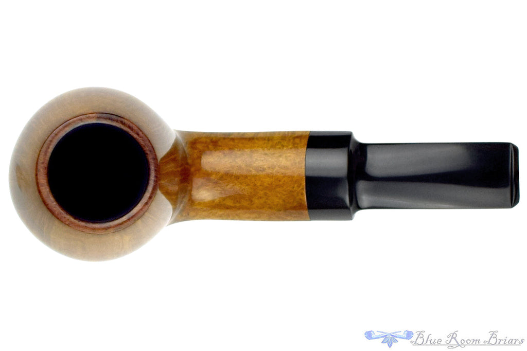 Blue Room Briars is proud to present this Bill Walther (2019 Make) Bent Egg Sitter Estate Pipe