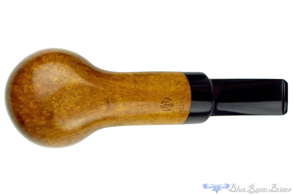 Blue Room Briars is proud to present this Bill Walther (2019 Make) Bent Egg Sitter Estate Pipe