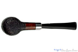 Blue Room Briars is proud to present this Stanwell NR.22 Sandblast Apple with Silver Estate Pipe