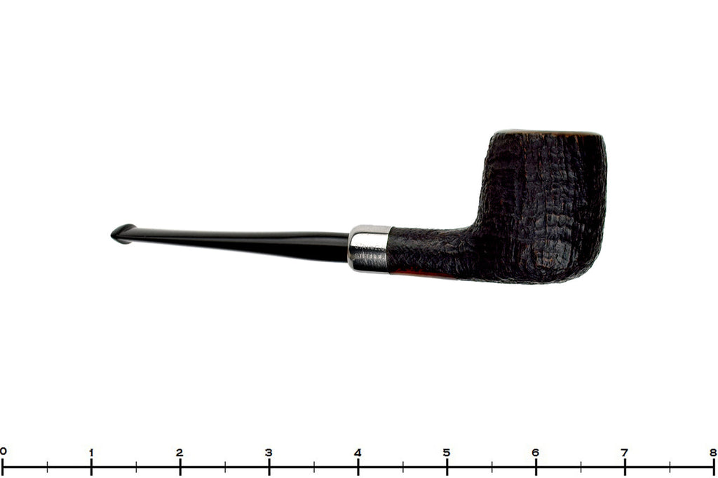 Blue Room Briars is proud to present this Stanwell NR.22 Sandblast Apple with Silver Estate Pipe