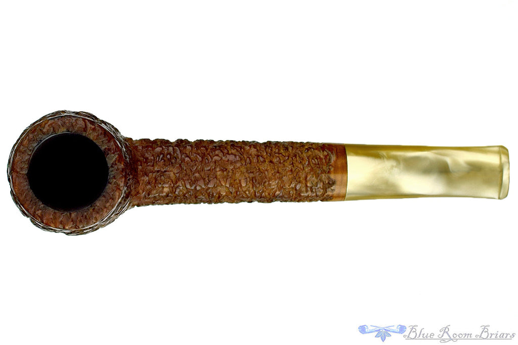 Ascorti Business Rusticated Canadian Estate Pipe