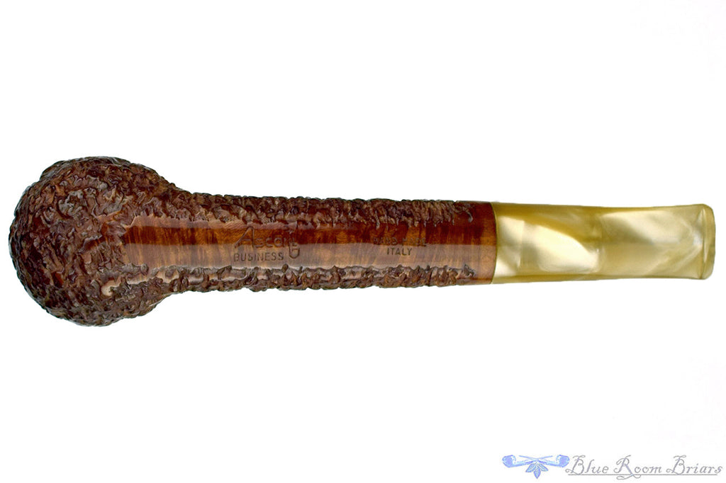 Ascorti Business Rusticated Canadian Estate Pipe