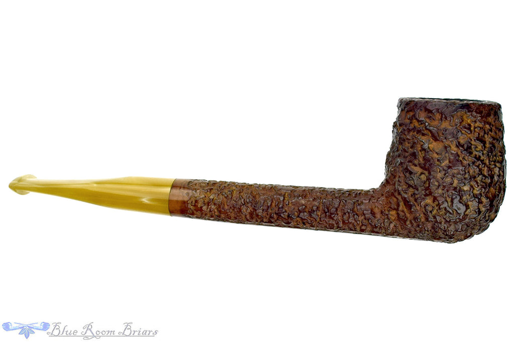 Ascorti Business Rusticated Canadian Estate Pipe