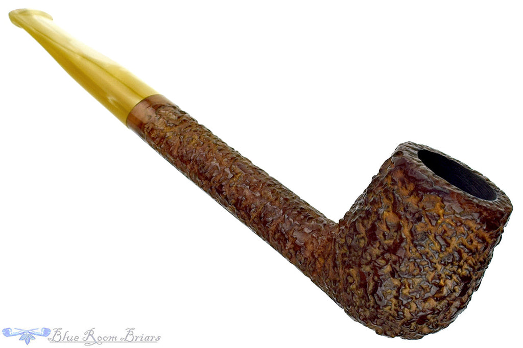 Ascorti Business Rusticated Canadian Estate Pipe