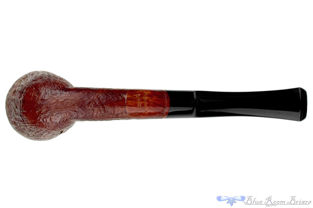 Blue Room Briars is proud to present this Blue Room Briars Pipe 2423 Bent Sandblast Dublin