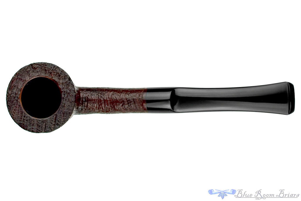 Blue Room Briars is proud to present this Blue Room Briars Pipe 2423 Bent Sandblast Dublin