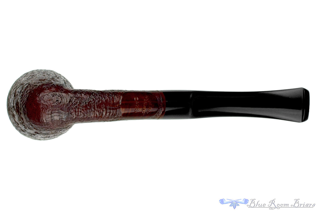 Blue Room Briars is proud to present this Blue Room Briars Pipe 2423 Bent Sandblast Dublin