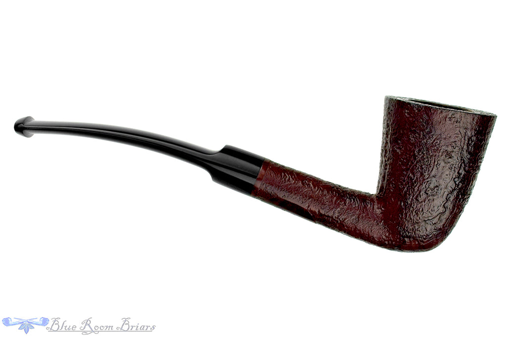 Blue Room Briars is proud to present this Blue Room Briars Pipe 2423 Bent Sandblast Dublin