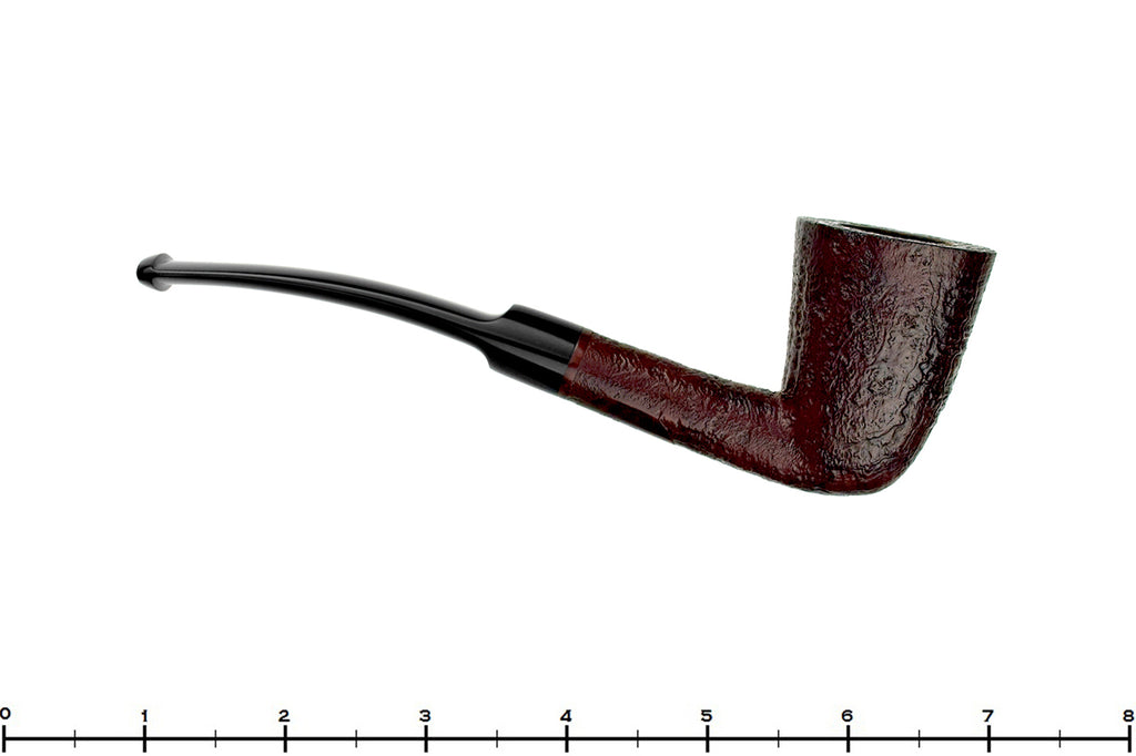 Blue Room Briars is proud to present this Blue Room Briars Pipe 2423 Bent Sandblast Dublin