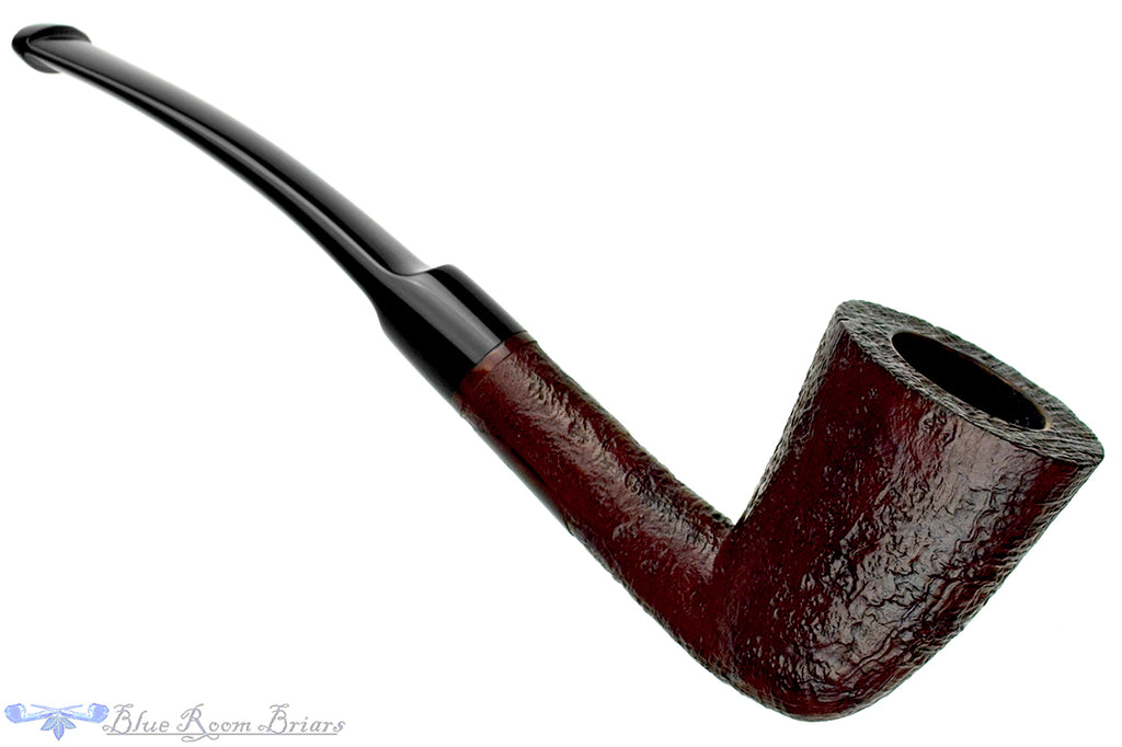 Blue Room Briars is proud to present this Blue Room Briars Pipe 2423 Bent Sandblast Dublin