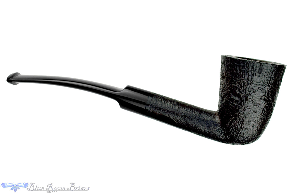 Blue Room Briars is proud to present this Blue Room Briars Pipe 2423 Bent Sandblast Dublin