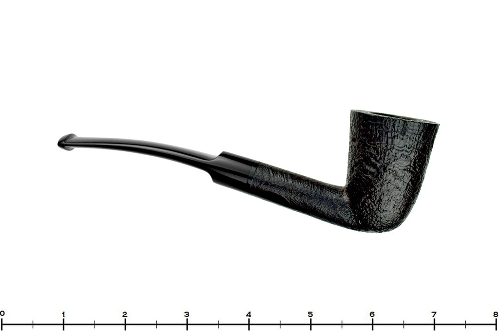 Blue Room Briars is proud to present this Blue Room Briars Pipe 2423 Bent Sandblast Dublin