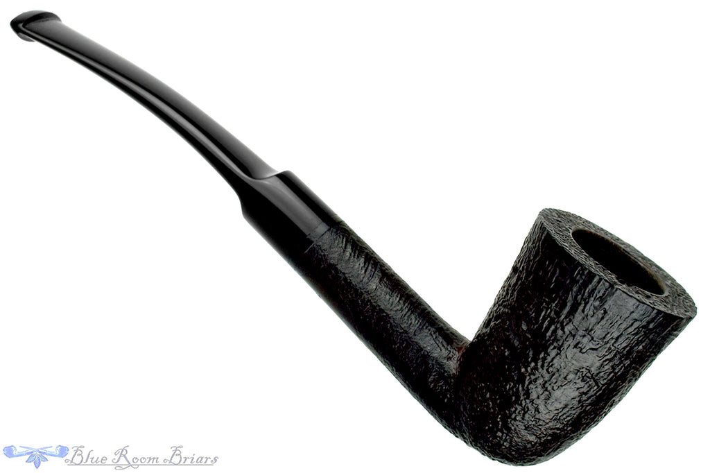 Blue Room Briars is proud to present this Blue Room Briars Pipe 2423 Bent Sandblast Dublin