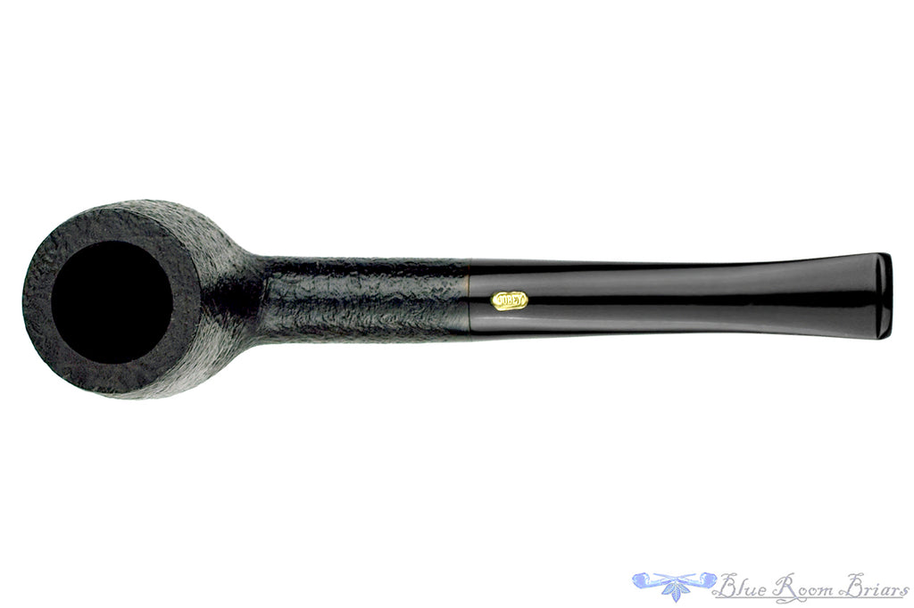 Blue Room Briars is proud to present this Jobey Filtersan 225 Black Blast Billiard (6mm Filter) Sitter Estate Pipe