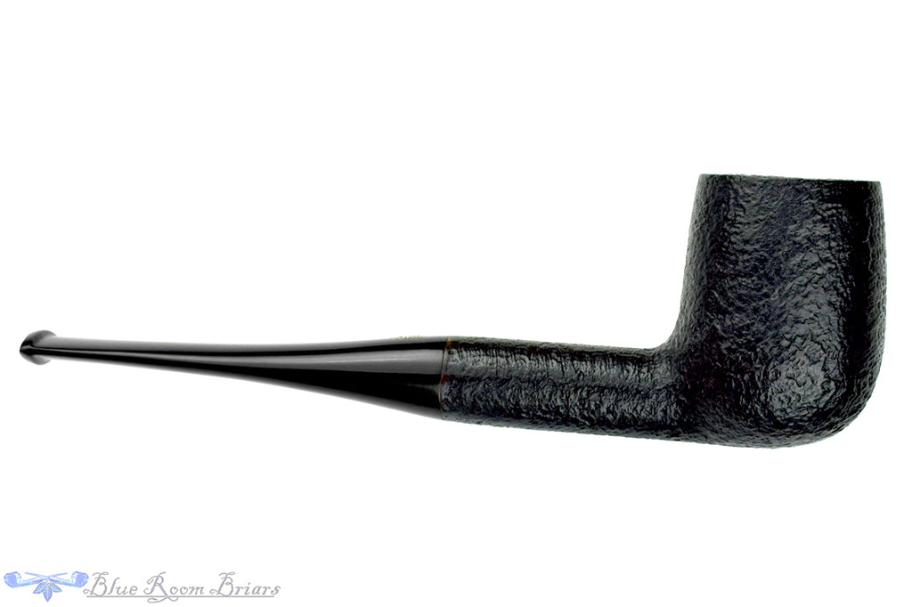 Blue Room Briars is proud to present this Jobey Filtersan 225 Black Blast Billiard (6mm Filter) Sitter Estate Pipe