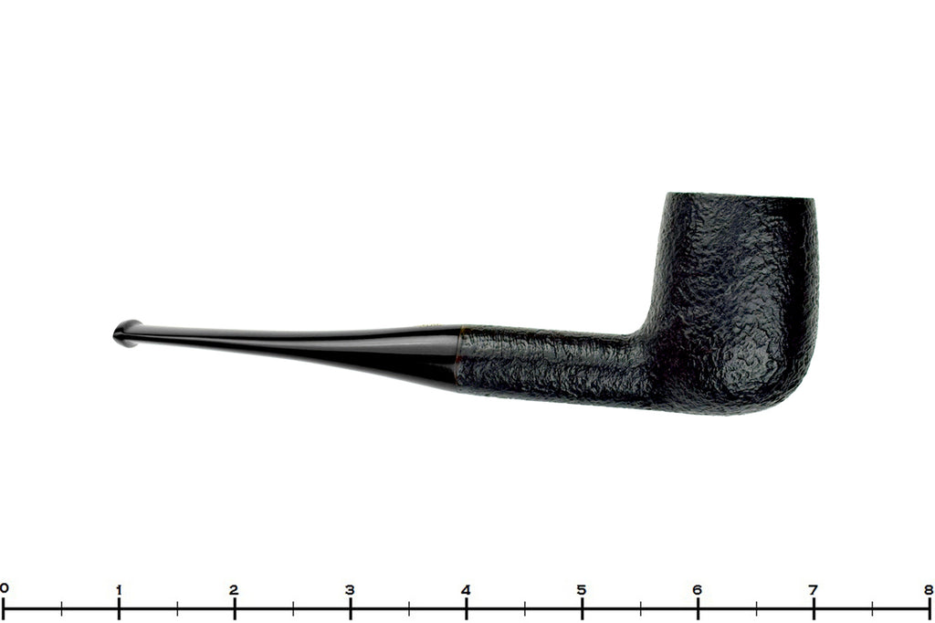 Blue Room Briars is proud to present this Jobey Filtersan 225 Black Blast Billiard (6mm Filter) Sitter Estate Pipe