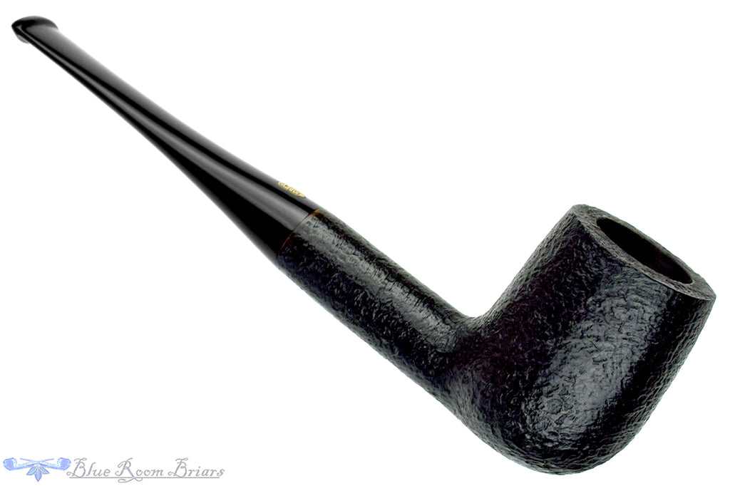 Blue Room Briars is proud to present this Jobey Filtersan 225 Black Blast Billiard (6mm Filter) Sitter Estate Pipe