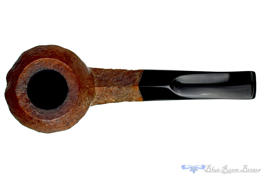 Blue Room Briars is proud to present this Donniford Bent Sandblast Bulldog Estate Pipe