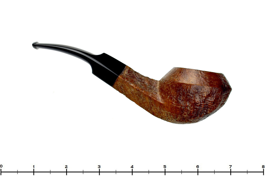 Blue Room Briars is proud to present this Donniford Bent Sandblast Bulldog Estate Pipe