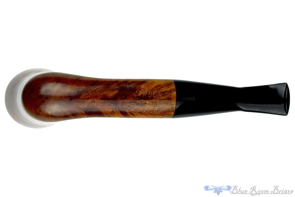 Blue Room Briars is proud to present this Ardor Marte Handmade Bent Horn Estate Pipe