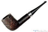 Blue Room Briars is proud to present this Parker Super Briar Bark 95 Billiard with Nickel Estate Pipe