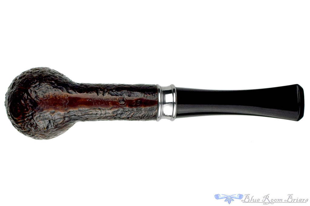 Blue Room Briars is proud to present this Parker Super Briar Bark 95 Billiard with Nickel Estate Pipe