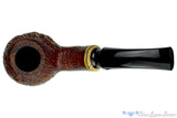 Blue Room Briars is proud to present this Mark Tinsky American Blast GKCPC 2010 Pipe of the Year Bent Egg with Olivewood Estate Pipe