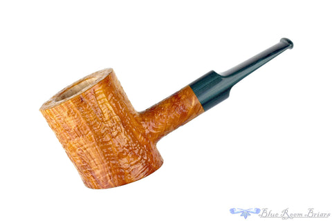 Yorgos Mitakidis Pipe 2323 Short Natural Straight Grain Billiard