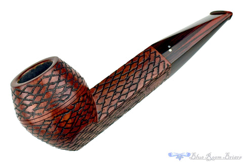 Joseph Skoda Pipe Gecko Saucer Wave with Mammoth Tooth and Tortoise Shell