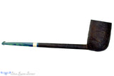 Blue Room Briars is proud to present this Scottie Piersel Pipe Scottie Sandblast Liverpool with Ivorite and Brindle
